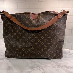 Louis Vuitton Monogram Delightful PM Shoulder Bag